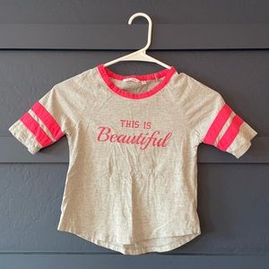 “this is beautiful” t-shirt